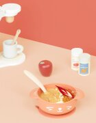 BABYMOOV Set de hranire Taste Isy din silicon Vulpita