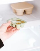 BABYMOOV Set recipiente din silicon si feeder pentru bebelusi