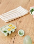 BABYMOOV Set recipiente din silicon si feeder pentru bebelusi
