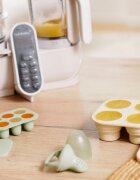 BABYMOOV Set recipiente din silicon si feeder pentru bebelusi