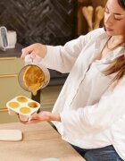 BABYMOOV Set recipiente din silicon si feeder pentru bebelusi
