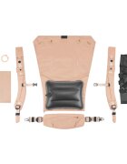 BABYMOOV Sistem de purtare transformabil in Booster Moov Boost bej