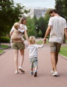 BABYMOOV Sistem de purtare transformabil in Booster Moov Boost bej