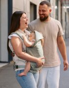 BABYMOOV Sistem de purtare transformabil in Booster Moov Boost verde salvie