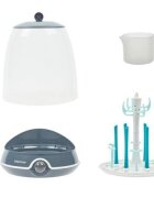 BABYMOOV Sterilizator electric si uscator de biberoane 2 in 1 Turbo