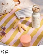 BABYMOOV Sticla termoizolanta din inox Little explorer animal print ivory