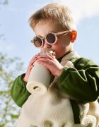 BABYMOOV Sticla termoizolanta din inox Little explorer animal print ivory