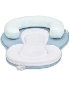BABYMOOV Suport pentru somn 2 in 1 Cosydream Mosaic albastru
