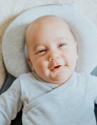 BABYMOOV Suport pentru somn 2 in 1 Cosydream Mosaic albastru