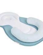 BABYMOOV Suport pentru somn 2 in 1 Cosydream Mosaic albastru