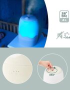 BABYMOOV Umidificator digital 3 in 1 cu ultrasunete Wave