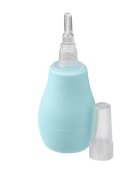 BABYONO Aspirator nazal Baby Ono cu varf de silicon Albastru