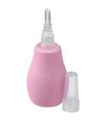 BABYONO Aspirator nazal Baby Ono cu varf de silicon Roz