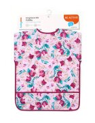 BABYONO Baveta Baby Ono cu maneca lunga model floral