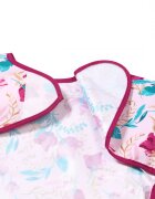 BABYONO Baveta Baby Ono cu maneca lunga model floral