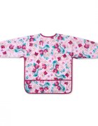 BABYONO Baveta Baby Ono cu maneca lunga model floral