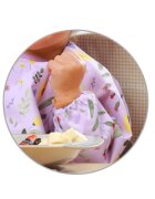 BABYONO Baveta cu maneca lunga Gradina