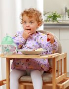 BABYONO Baveta cu maneca lunga Gradina