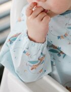 BABYONO Baveta cu maneca lunga Plane