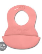 BABYONO Bavetica cauciucata Baby Ono Pink