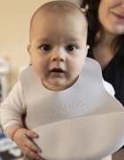 BABYONO Bavetica cauciucata Baby Ono Pink
