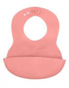 BABYONO Bavetica cauciucata Baby Ono Pink