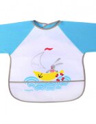 BABYONO Bavetica copii cu maneci + 24 luni