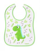BABYONO Bavetica impermeabila Baby Ono din bumbac 9 luni+