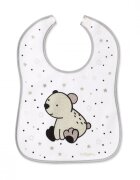 BABYONO Bavetica impermeabila Baby Ono din bumbac 9 luni+