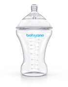BABYONO Biberon anti-colici Baby Ono Natural Nursing 260ml