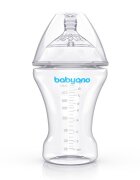 BABYONO Biberon anti-colici Baby Ono Natural Nursing 260ml