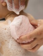 BABYONO Burete pentru baie copii Roz