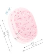 BABYONO Burete pentru baie copii Roz