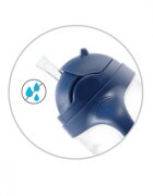 BABYONO Cana cu pai Baby Ono pentru copii 240 ml albastru