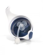 BABYONO Cana cu pai Baby Ono pentru copii 240 ml albastru