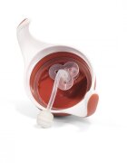 BABYONO Cana cu pai Baby Ono pentru copii 240 ml maro
