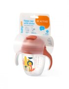 BABYONO Cana cu pai Baby Ono pentru copii 240 ml maro