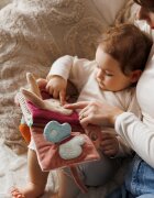 BABYONO Carte senzoriala pentru copii Iepurasul Karo
