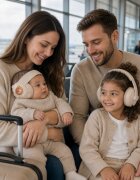 BABYONO Casti antifonice de protectie 2 in 1 pentru copii