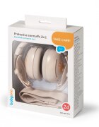 BABYONO Casti antifonice de protectie 2 in 1 pentru copii