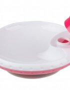 BABYONO Castronel termic pentru hrana Baby Ono Roz