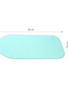 BABYONO Covoras antiderapant pentru cadita 55 x 35 cm New Mint