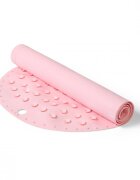 BABYONO Covoras antiderapant pentru cadita 55 x 35 cm New Pink