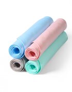 BABYONO Covoras antiderapant pentru cadita 55 x 35 cm New Pink