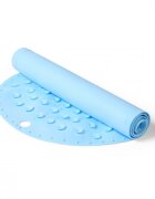 BABYONO Covoras antiderapant pentru cadita 70x35cm New Blue