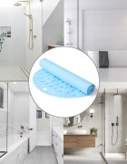 BABYONO Covoras antiderapant pentru cadita 70x35cm New Blue