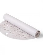 BABYONO Covoras antiderapant pentru cadita 70x35cm New Grey