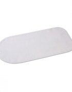 BABYONO Covoras antiderapant pentru cadita 70x35cm New Grey