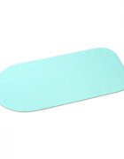 BABYONO Covoras antiderapant pentru cadita 70x35cm New Mint