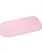 BABYONO Covoras antiderapant pentru cadita 70x35cm New Pink